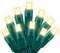 25 ft 50-Count Warm White LED Christmas Lights – Commercial Grade Outdoor Waterproof, Green Wire, UL Listed, Xmas Tree & Holiday Decoration Lights (Warm White)